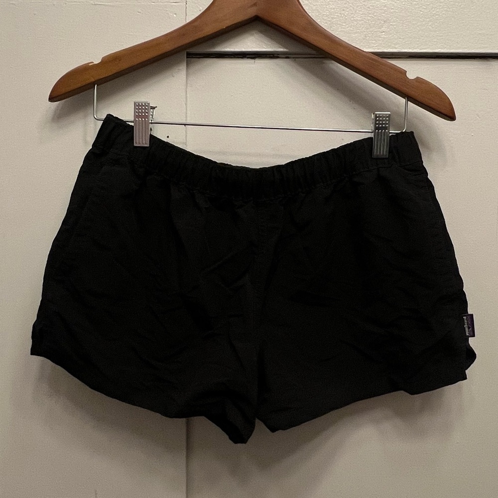 Patagonia Black Athletic Shorts